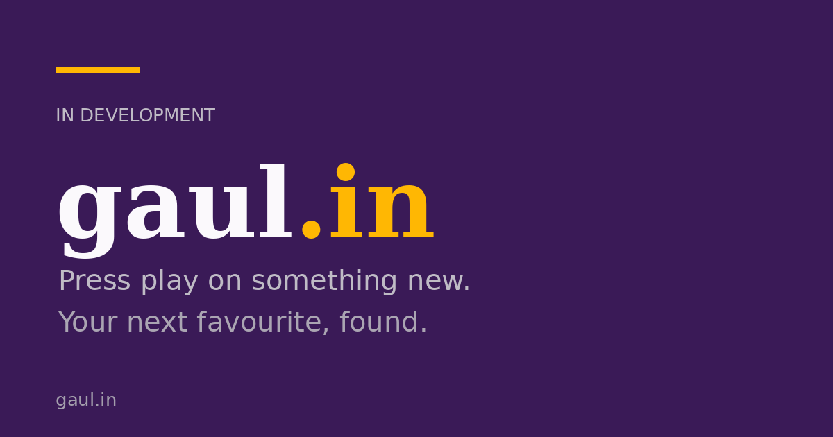 Link preview image for gaul.in